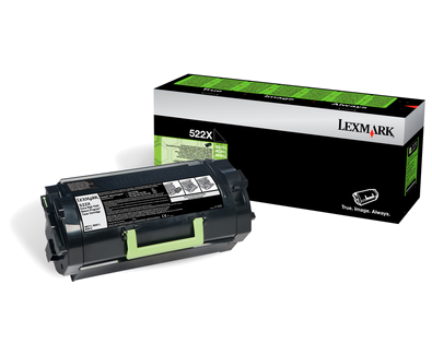 CMYK - Lexmark 522X - 52D2X00