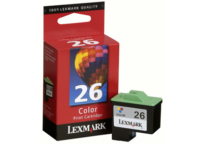 CMYK - Lexmark LE26 - 10N0026E