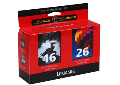 CMYK - Lexmark LE16+26 - 80D2126