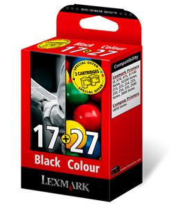 CMYK - Lexmark patrz>80D2952B LE17+27 - 80D2952