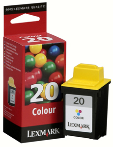CMYK - Lexmark LE20 - 15MX120E