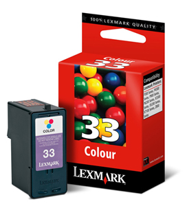 CMYK - Lexmark LE33 - 18CX033E