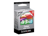 CMYK - Lexmark LE43XL - 18YX143E