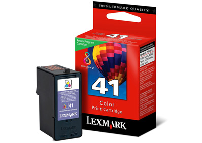 CMYK - Lexmark LE41 - 18Y0141E