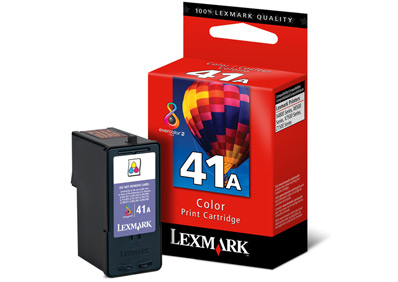 CMYK - Lexmark LE41A - 18Y0341E