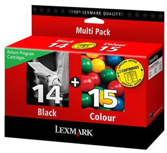 CMYK - Lexmark LE14+15 - 80D2979