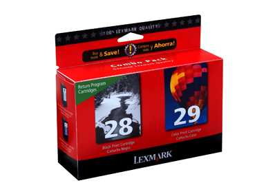 CMYK - Lexmark LE28+29 - 18C1520E