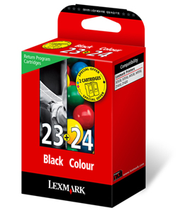 CMYK - Lexmark LE23+24 - 18C1419E