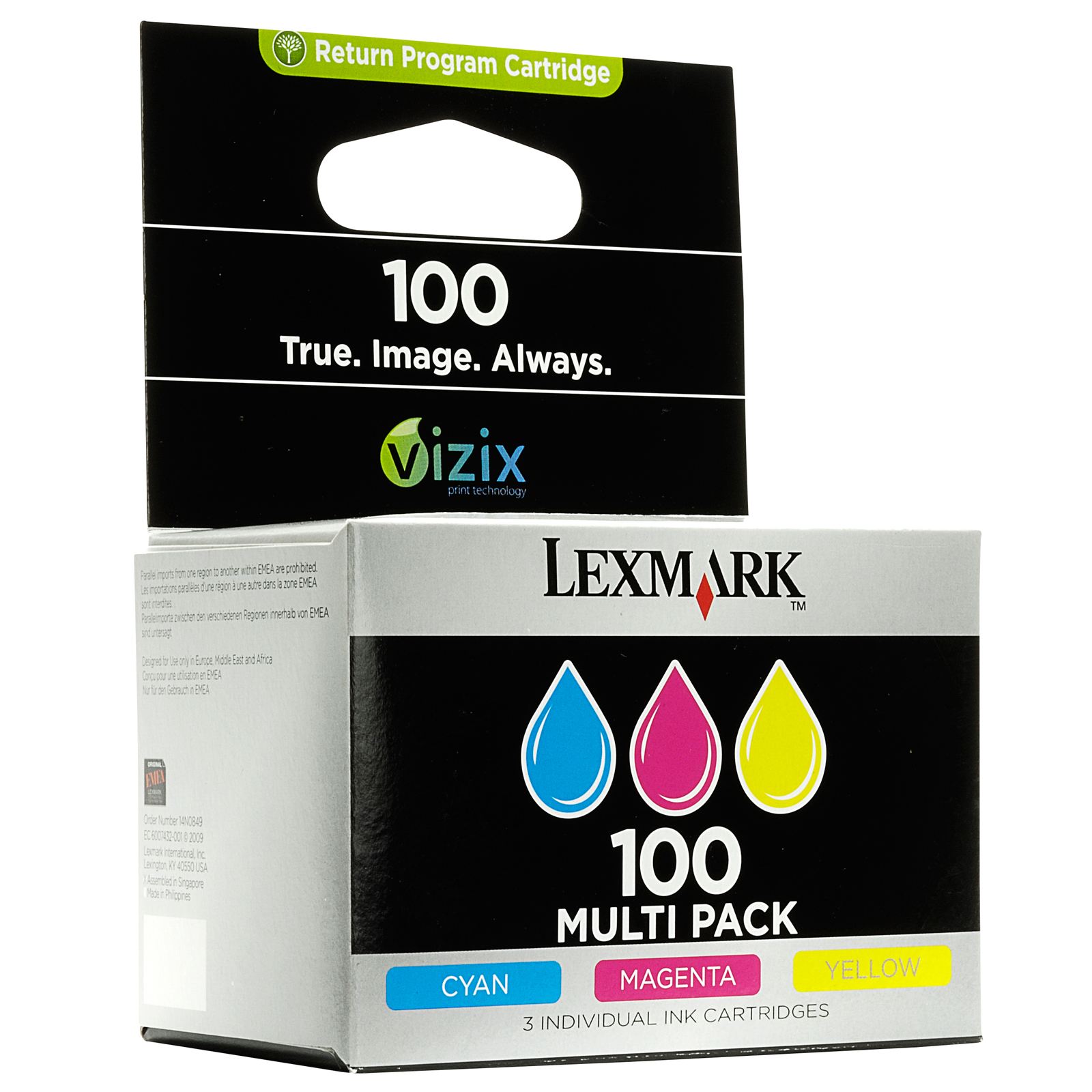CMYK - Lexmark LE100 - 14N0849