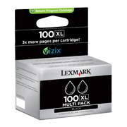 CMYK - Lexmark LE100XL - 14N0848