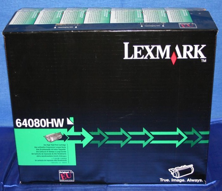 CMYK - Lexmark 64080HW - 64080HW