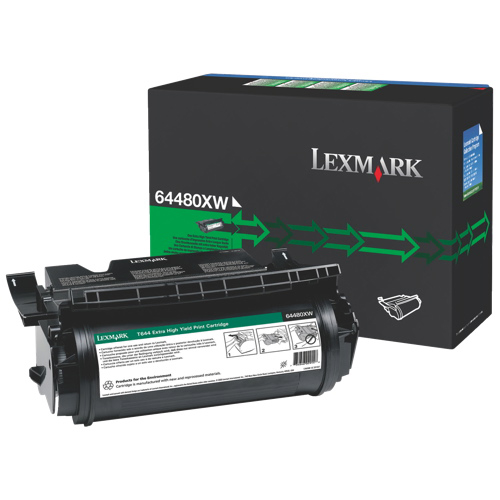 CMYK - Lexmark 64480XW - 64480XW