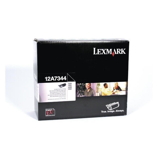 CMYK - Lexmark 12A7344 - 12A7344