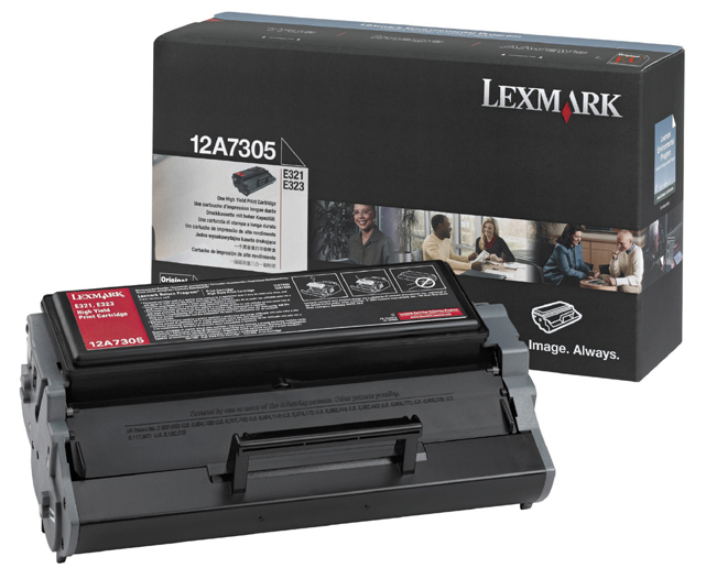 CMYK - Lexmark 12A7305 - 12A7305
