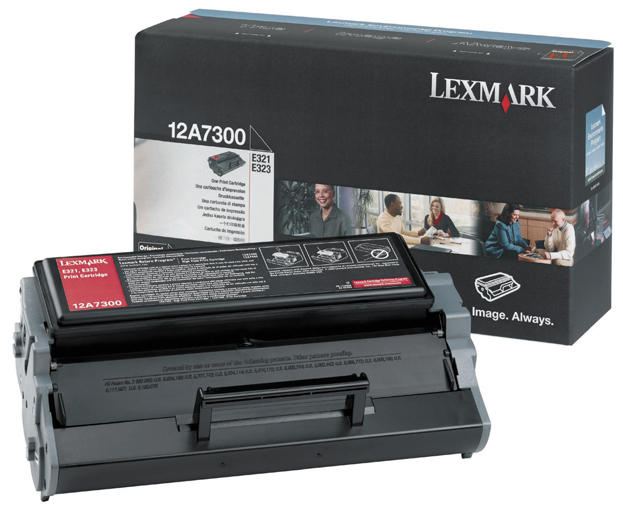 CMYK - Lexmark 12A7300 - 12A7300