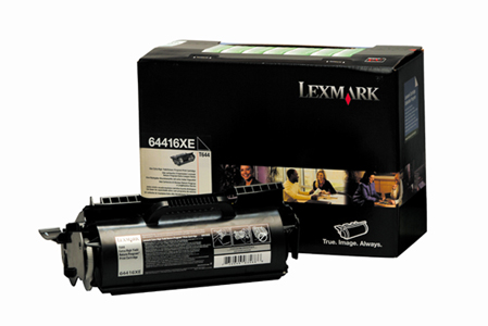 CMYK - Lexmark 64416XE - 64416XE