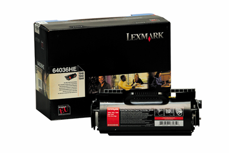 CMYK - Lexmark 64036HE - 64036HE