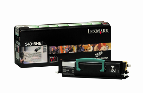 CMYK - Lexmark 34016HE - 34016HE