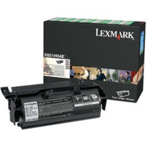 CMYK - Lexmark X651H04E - X651H04E