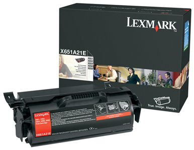 CMYK - Lexmark X651A21E - X651A21E