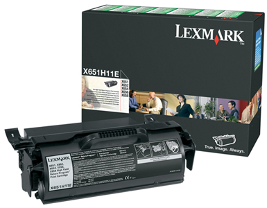 CMYK - Lexmark X651H11E - X651H11E