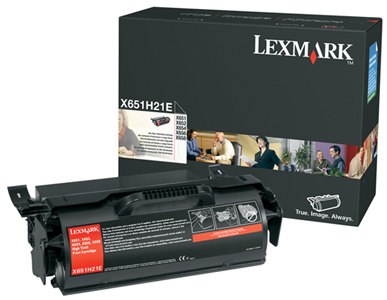 CMYK - Lexmark X651H21E - X651H21E