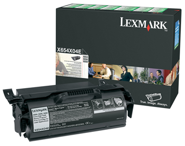 CMYK - Lexmark X654X04E - X654X04E