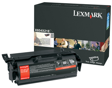 CMYK - Lexmark X654X21E - X654X21E
