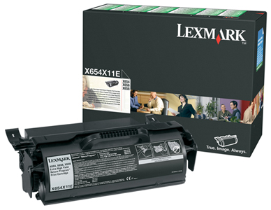 CMYK - Lexmark X654X11E - X654X11E
