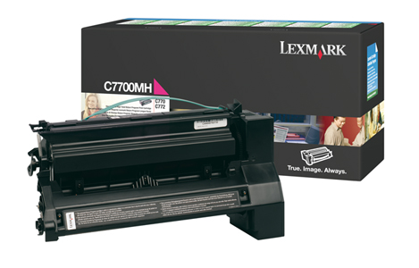 CMYK - Lexmark C7700MH - C7700MH