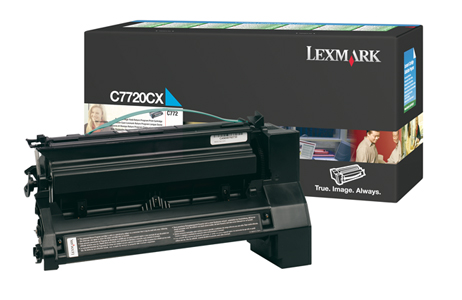 CMYK - Lexmark C7720CX - C7720CX 