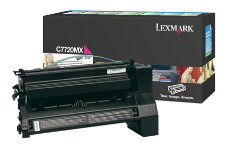 CMYK - Lexmark C7720MX - C7720MX