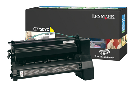 CMYK - Lexmark C7720YX - C7720YX