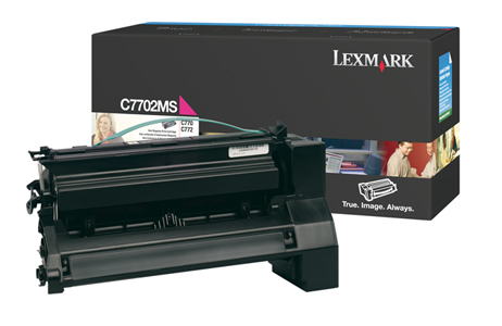 CMYK - Lexmark C7702MS - C7702MS