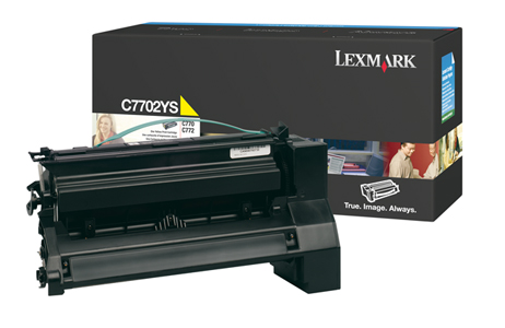 CMYK - Lexmark C7702YS - C7702YS