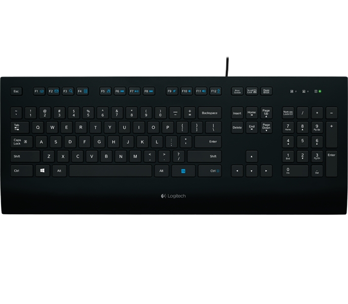 CMYK - Logitech K280E - 920-005217