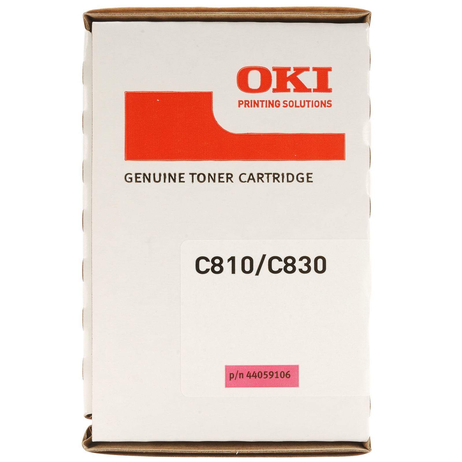 CMYK - OKI C810/C830-TM - 44059106