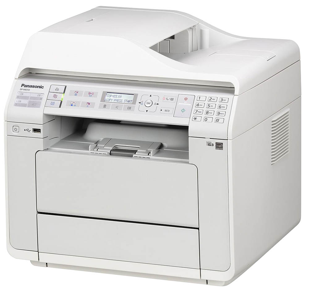 CMYK - Panasonic DP-MB310 - DP-MB310-EU