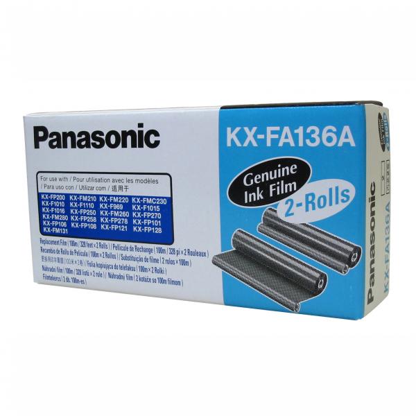 CMYK - Panasonic KXFA136 - KX-FA136