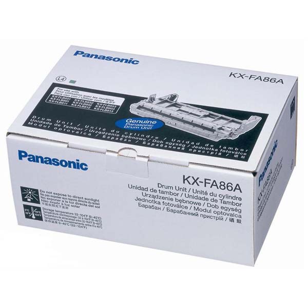 CMYK - Panasonic KXFA86E - KX-FA86E