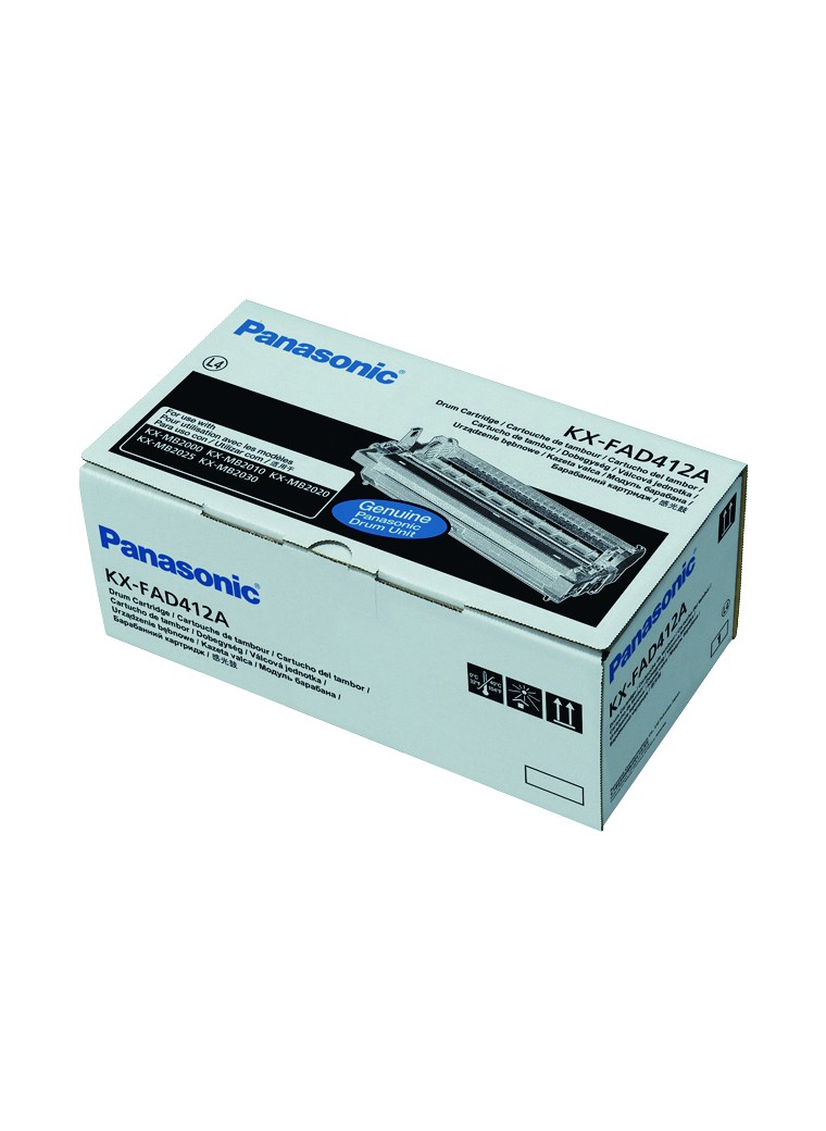 CMYK - Panasonic KXFAD412 - KX-FAD412