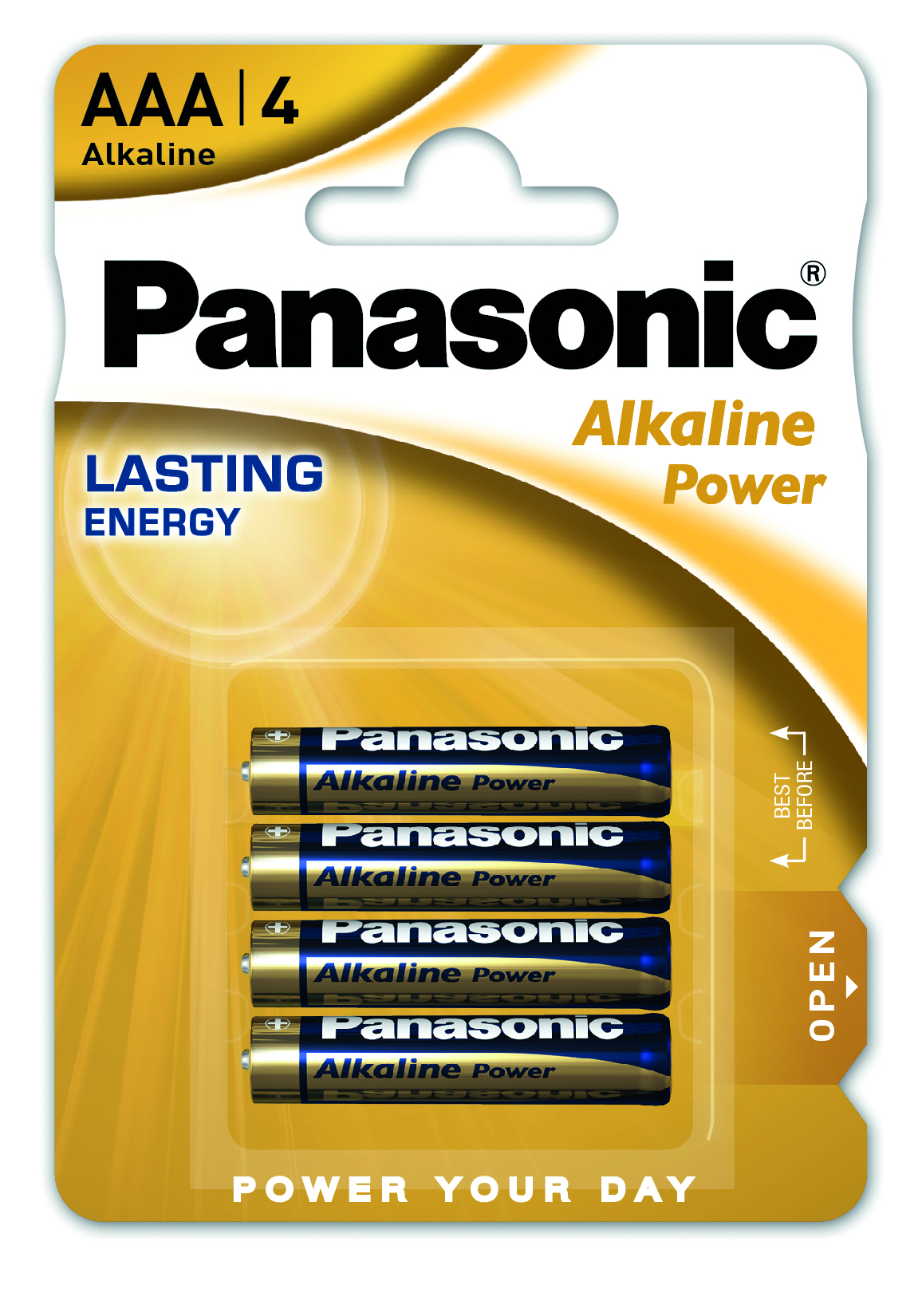 CMYK - Panasonic Alkaline Power Bronze - LR03APB/4BP