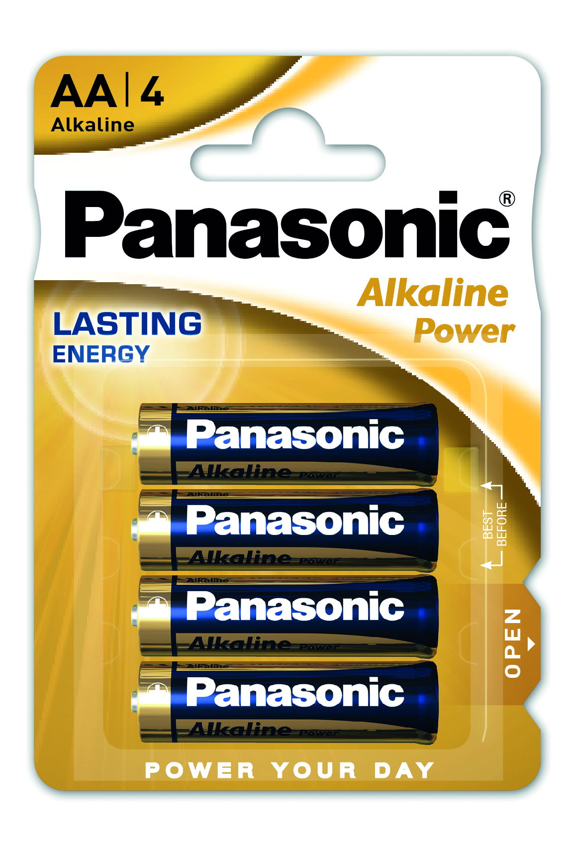 CMYK - Panasonic Alkaline Power Bronze - LR6APB/4BP