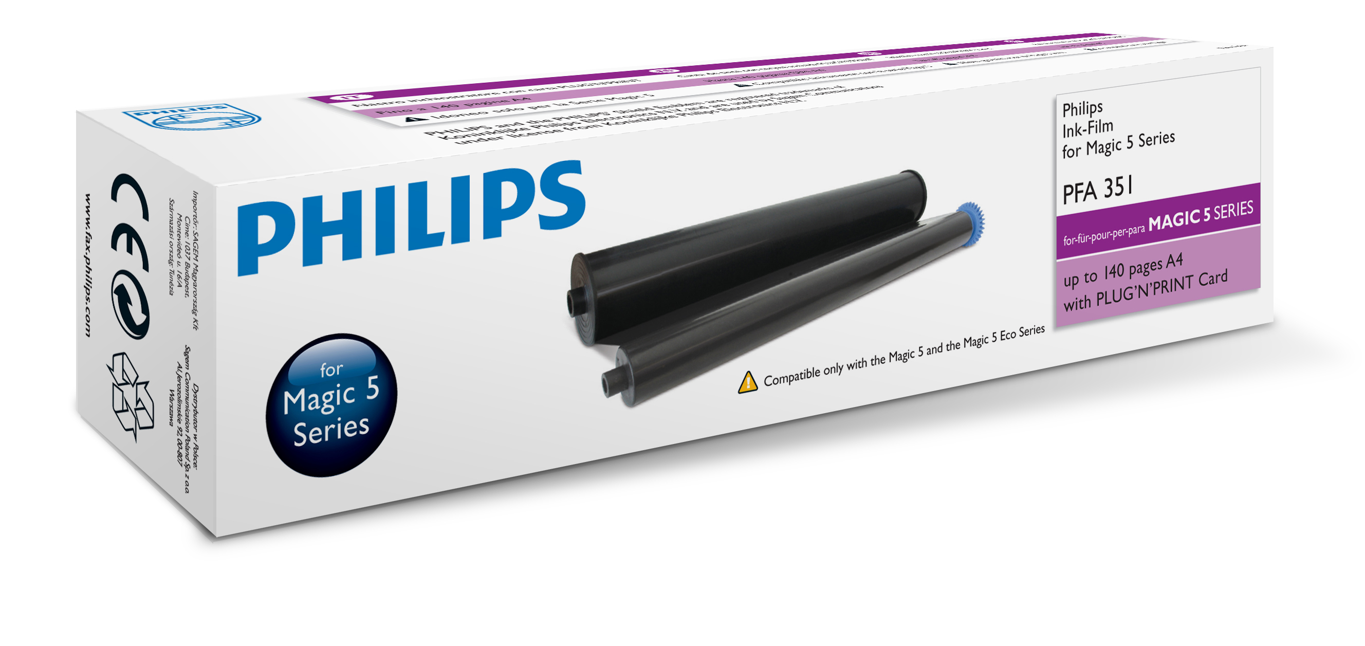 CMYK - Philips PFA351 - PFA351