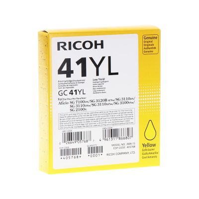 CMYK - Ricoh GC41YL - 405768