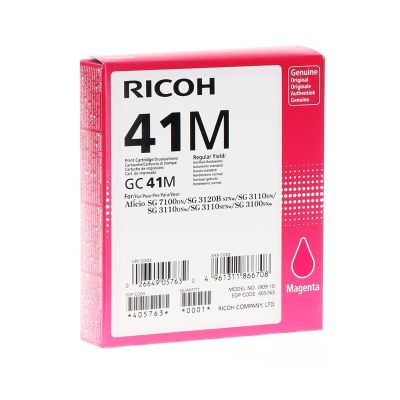 CMYK - Ricoh GC41M - 405763