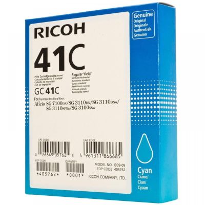 CMYK - Ricoh GC41C - 405762
