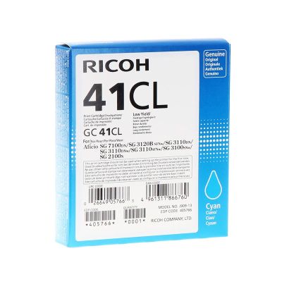 CMYK - Ricoh GC41CL - 405766