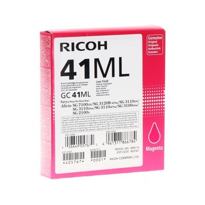 CMYK - Ricoh GC41ML - 405767