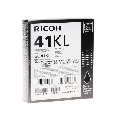 CMYK - Ricoh GC41KL - 405765